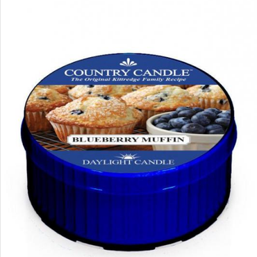  Country Candle - Blueberry Muffin - Daylight (35g) Świeca zapachowa